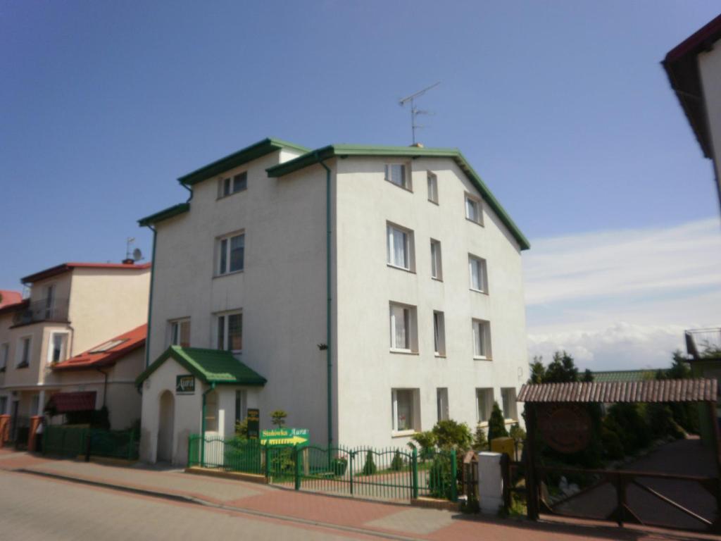 Apartament I Pokoje Aura Dom Wczasowy Darłówko Exterior foto